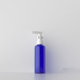 300ml for PET Plastic Cosmetic Packaging Bottle with Round Pump Sprayer and Screen Printing