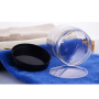 Excellent Quality 200g Body Cream Jar Round Fancy Empty Wide Mouth Pet Plastic Jars