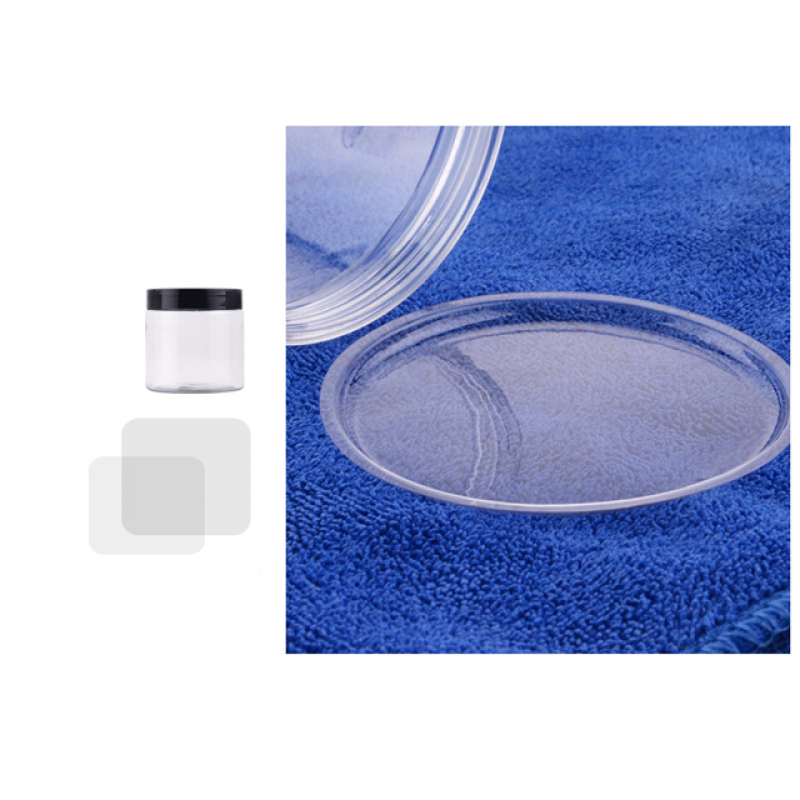 Excellent Quality 200g Body Cream Jar Round Fancy Empty Wide Mouth Pet Plastic Jars