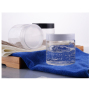 Excellent Quality 200g Body Cream Jar Round Fancy Empty Wide Mouth Pet Plastic Jars
