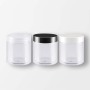 Excellent Quality 200g Body Cream Jar Round Fancy Empty Wide Mouth Pet Plastic Jars