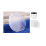 Excellent Quality 200g Body Cream Jar Round Fancy Empty Wide Mouth Pet Plastic Jars