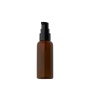 Custom clear PET Bottle with Pump Cosmetic Skincare Round Printing 50ml Lotion Bottle