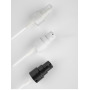 Custom clear PET Bottle with Pump Cosmetic Skincare Round Printing 50ml Lotion Bottle