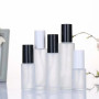 Cosmetic Packaging 4 oz 120ml Lotion Glass Bottle with Plastic Pump