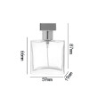 Silver Pump Cap