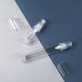 Airless 5ml 10ml 15ml Cheap Pump Spray Bottle Round Plastic Pump Bottle for Lotion