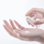 Airless 5ml 10ml 15ml Cheap Pump Spray Bottle Round Plastic Pump Bottle for Lotion