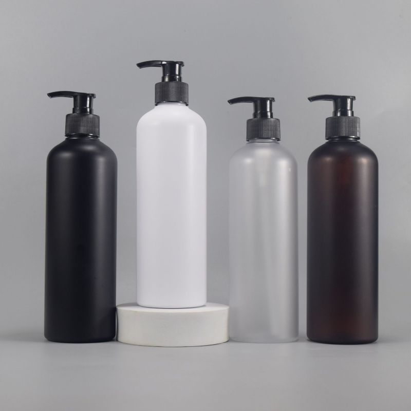 Wholesale Low Price Good Quality Empty Shampoo Lotion Pump Bottle Plastics Shampoo  Bottles