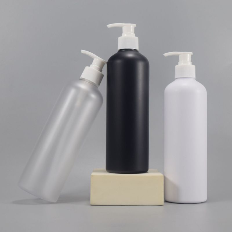 Wholesale Low Price Good Quality Empty Shampoo Lotion Pump Bottle Plastics Shampoo  Bottles