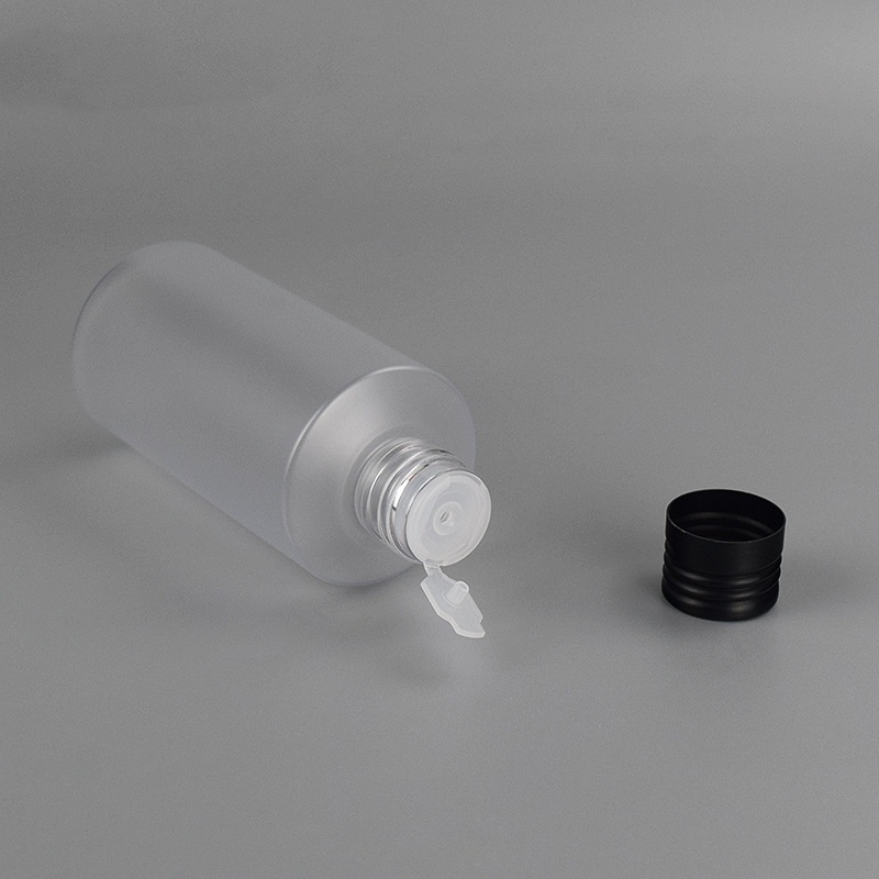 High Quality Wholesale Luxury 200ml Plastic Bottle Pet Lotion Frosted Plastic Bottle for Cosmetic