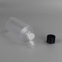 High Quality Wholesale Luxury 200ml Plastic Bottle Pet Lotion Frosted Plastic Bottle for Cosmetic