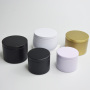 Wholesale 8OZ Empty Large Round Candle Jars Refillable Iron Candle Holder