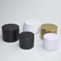 Wholesale 8OZ Empty Large Round Candle Jars Refillable Iron Candle Holder