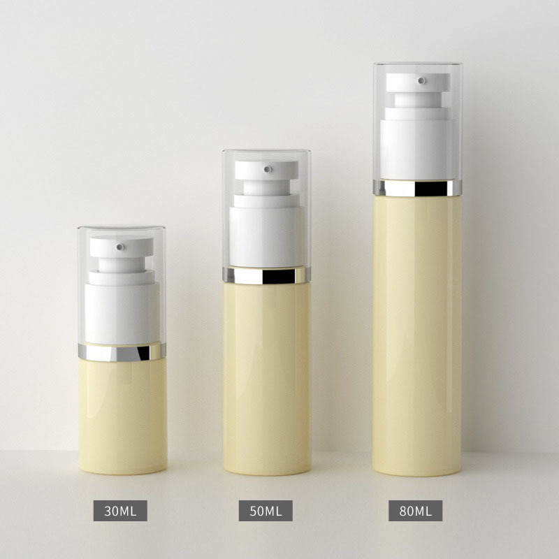 PET Skincare Lotion Bottle Dispenser 30ml 50ml 80ml Bottle Plastic Empty Cosmetic Serum Bottle