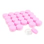 Cheap Price 3g 5g pink Black clear Small Plastic Cosmetic Jars pink Cosmetic Jars and Bottles