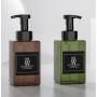 Sunshine 450 ml PETG Mousse Foam Empty Lotion Bottles Cleanser Shampoo Cosmetics Sub-Pack Foam square Bottle