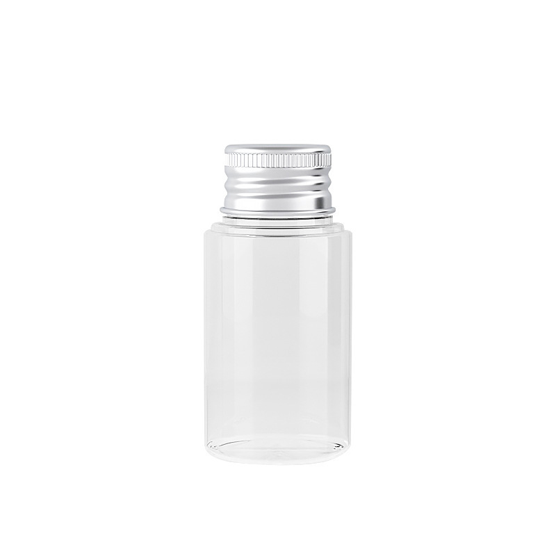 Private Label Screw Cap Eco Friendly Plastic Cosmetic Lotion Serum Toner Bottle 30ml 50ml 100ml for Travel