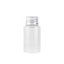 Private Label Screw Cap Eco Friendly Plastic Cosmetic Lotion Serum Toner Bottle 30ml 50ml 100ml for Travel