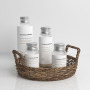 Private Label Screw Cap Eco Friendly Plastic Cosmetic Lotion Serum Toner Bottle 30ml 50ml 100ml for Travel