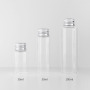 Private Label Screw Cap Eco Friendly Plastic Cosmetic Lotion Serum Toner Bottle 30ml 50ml 100ml for Travel