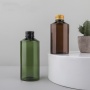 50ml 100m L50ml 200ml 500ml Oblique Shoulder Plastic Lotion Bottle 100ml Aluminum Cap Bottle Lotion Dispenser Bottle