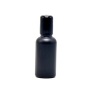 Black Frosted Glass Essential Oil Bottle 30ml Roll-On Seal Big Quantity Price
