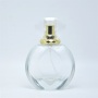 Empty Clean Glass Bottle Perfume Crystal Design Bottles