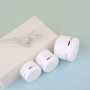 10G 20G 30G 50G 100g 200g PP Silver Edge Small Cream Jar Face Cream body cream jar 200ml white Cosmetics Sub-container