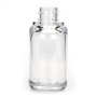 Custom 30ml for Clear Thick PET Plastic Essential Oil Dropper Bottle for Skin Care Serum Beautiful Colorful Cap Included