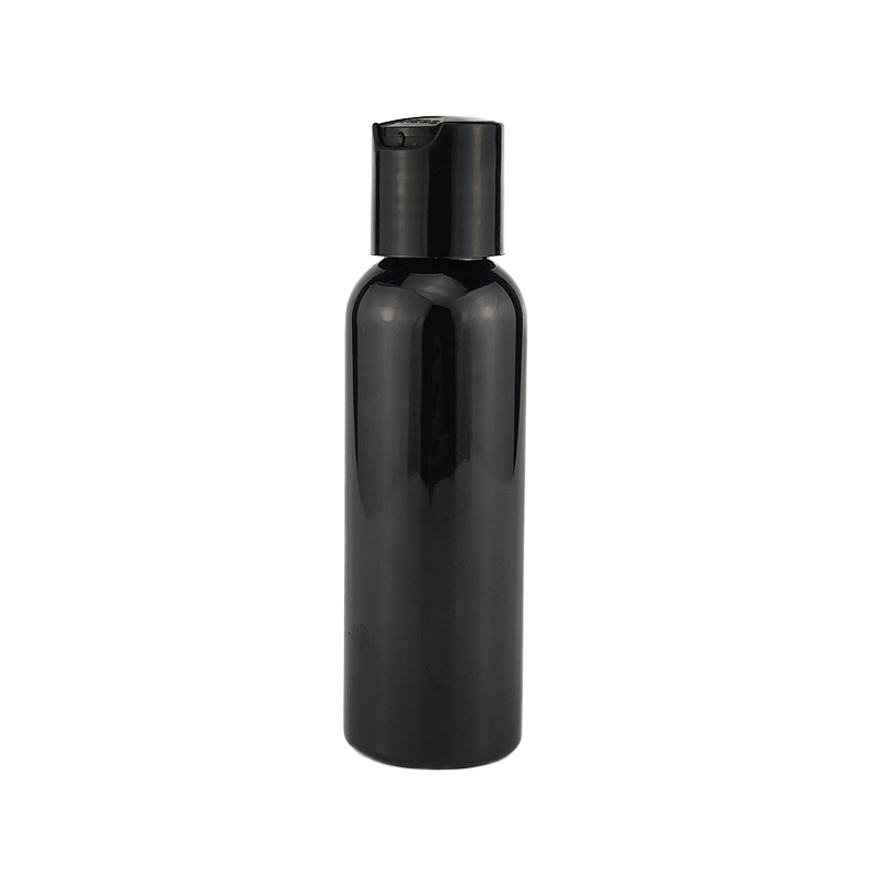 Wholesale 100ml Black Plastic Hair Spray Pump Bottle with Logo Printing Empty for Hair Care Sealing Type Pump Sprayer