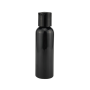 Wholesale 100ml Black Plastic Hair Spray Pump Bottle with Logo Printing Empty for Hair Care Sealing Type Pump Sprayer