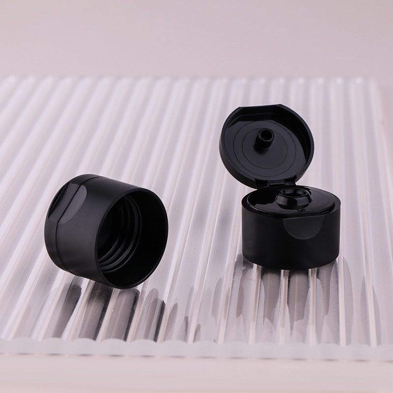 Cosmetic Packaging in Stock Amber Plastic Cosmetics Bottles 100ml Brown Plastic Bottle PET Flip Cap Moisturizing Hydrosol Bottle