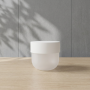 Cosmetic Jars 200ml Hair Scrub Round Bottom Wide Mouth pp Plastic Cream Jar 500 ml Can Be Ordered Differently