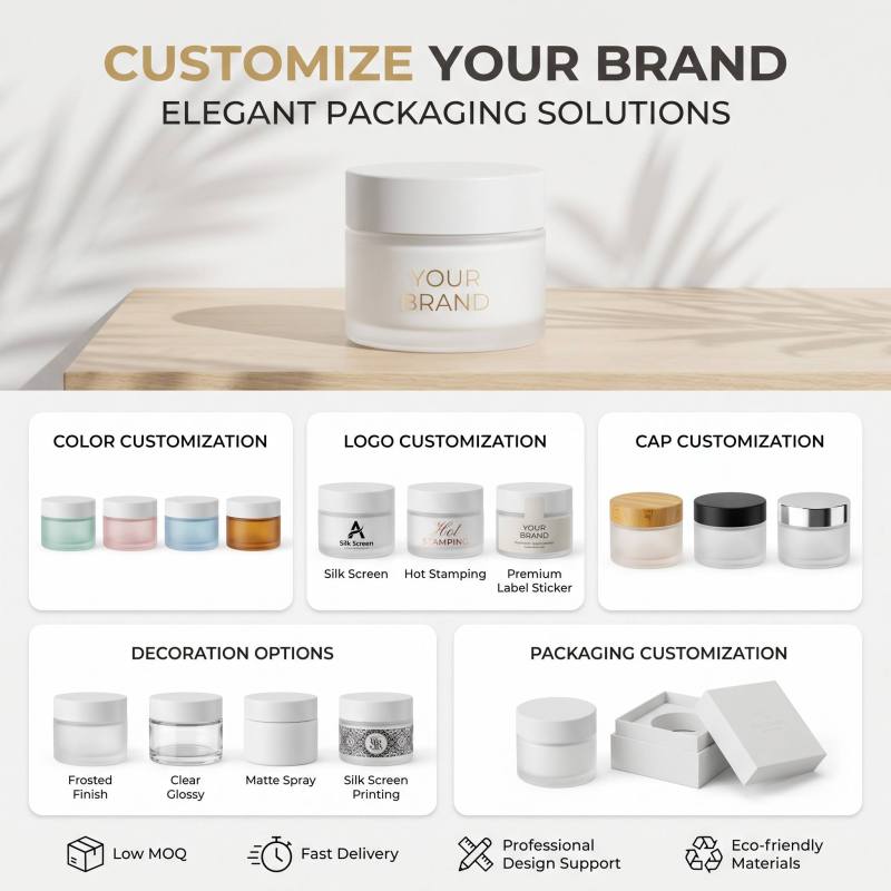 Cosmetic Jars 200ml Hair Scrub Round Bottom Wide Mouth pp Plastic Cream Jar 500 ml Can Be Ordered Differently