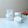 Cosmetic Jars 200ml Hair Scrub Round Bottom Wide Mouth pp Plastic Cream Jar 500 ml Can Be Ordered Differently