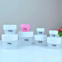 Cosmetic Jars 200ml Hair Scrub Round Bottom Wide Mouth pp Plastic Cream Jar 500 ml Can Be Ordered Differently