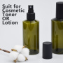 Wholesale Empty Plastic Body Spray Bottles Fine Mist Matte Black Pump Hair Spray Bottle