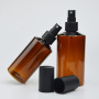 Wholesale Empty Plastic Body Spray Bottles Fine Mist Matte Black Pump Hair Spray Bottle