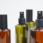 Wholesale Empty Plastic Body Spray Bottles Fine Mist Matte Black Pump Hair Spray Bottle