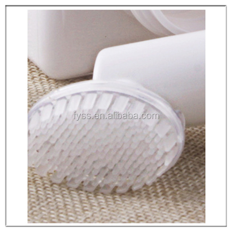 250ml Plastic Foam Soap Dispenser Bottle with Pump Sprayer for Shampoo and Facial Cleanser