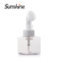 250ml Plastic Foam Soap Dispenser Bottle with Pump Sprayer for Shampoo and Facial Cleanser