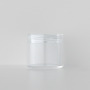 PS 10 Gram Cream Jar Container Plastic clear Jars with clear Lids Skincare Packaging Round Cosmetic Plastic Jar
