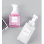 Low MOQ Foam Pump Bottle Black square 250 ml Plastic Bottles Foaming Facial Cleaner Bottle