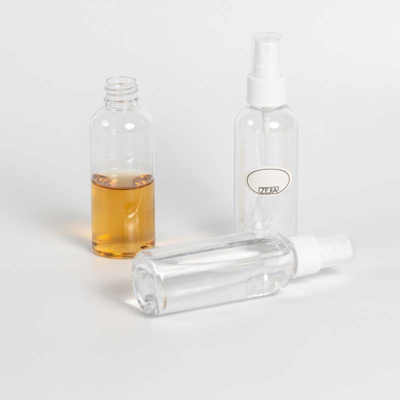 Wholesale 1oz Plastic 30ml Pet Perfume Spray Bottle for Lotion Skin Care Serum with Pump Sprayer