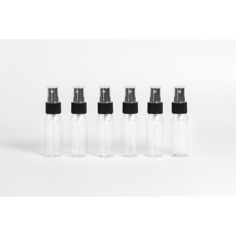 Wholesale 1oz Plastic 30ml Pet Perfume Spray Bottle for Lotion Skin Care Serum with Pump Sprayer