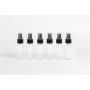 Wholesale 1oz Plastic 30ml Pet Perfume Spray Bottle for Lotion Skin Care Serum with Pump Sprayer