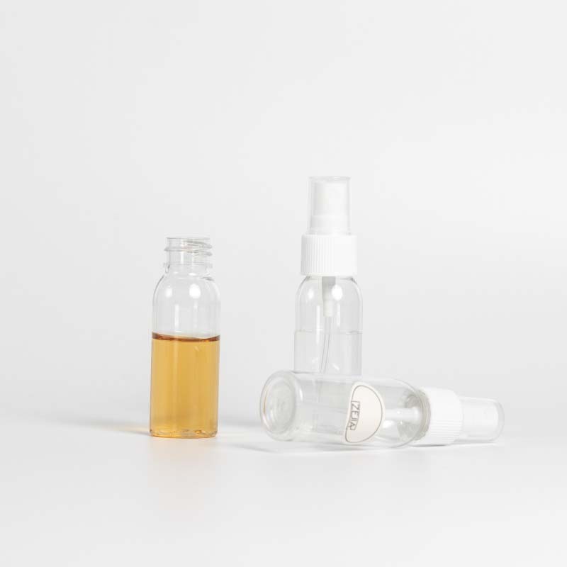 Wholesale 1oz Plastic 30ml Pet Perfume Spray Bottle for Lotion Skin Care Serum with Pump Sprayer