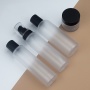 Superior Quality  Wholesale Frost Plastic Spray Bottles Empty Refillable Pump Bottles for Cosmetic