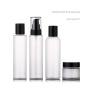 Superior Quality  Wholesale Frost Plastic Spray Bottles Empty Refillable Pump Bottles for Cosmetic
